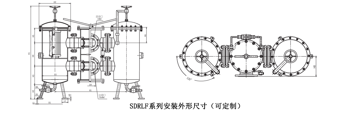 SDRLF系列雙筒回油管路過濾器(新型)