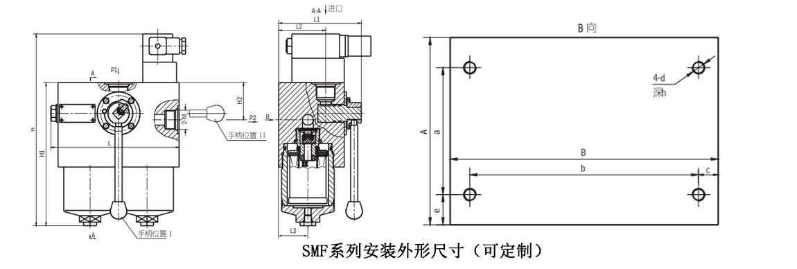 SMF系列雙筒回油管路過(guò)濾器(新型)