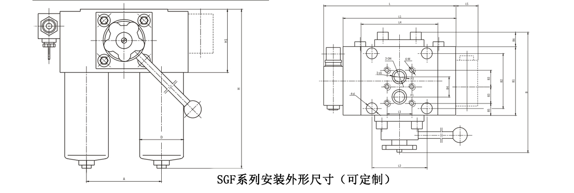 SGF系列雙筒回油管路過濾器(新型)